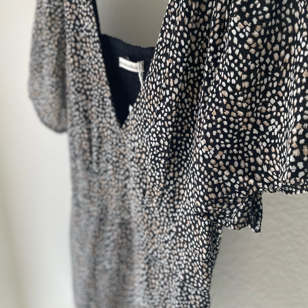 Black Abercrombie and Fitch Dress. NEW with tags. Size Medium
